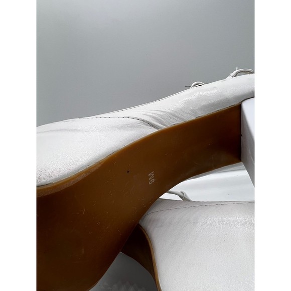 jeffrey campbell Havana Last platform heel white open toe High Heel Platform 5” - Picture 9 of 12